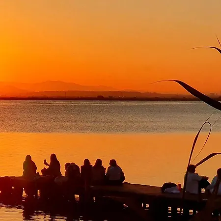 Albufera منزل للإقامة *